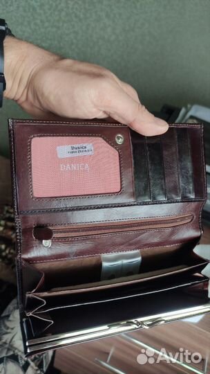 Кошелек новый