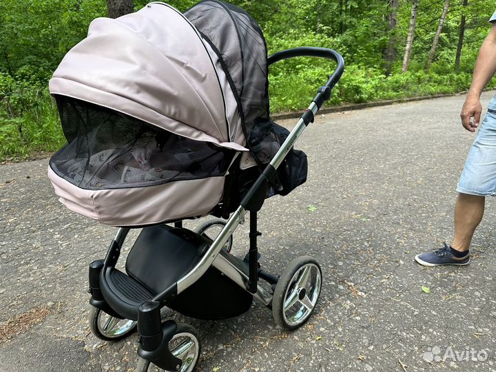 Коляска adamex shantal 3 в 1