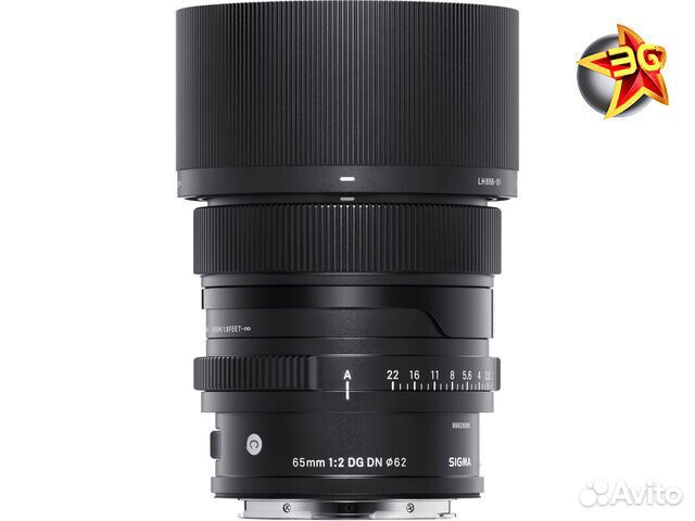 Объектив Sigma AF 65mm f/2 DG DN Contemporary Leica L