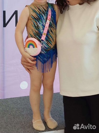 Купальник для художественной гимнастики 92-98