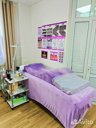 Наращивание ресниц студия 