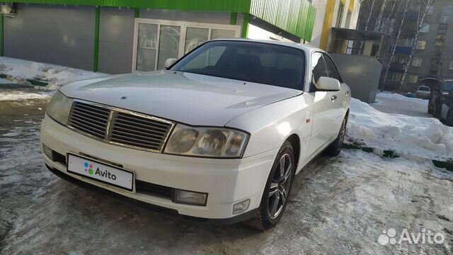 Nissan Gloria 2.5 AT, 1999, 211 000 км с пробегом, цена 500000 руб.