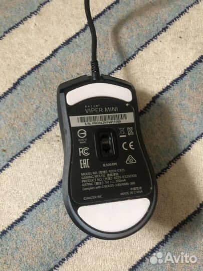 Игровая мышь razer viper mini