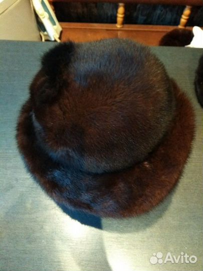 Шапка женская норковая