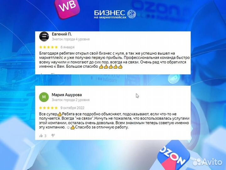 Бизнес на маркетплейсах.150 тыс/мес