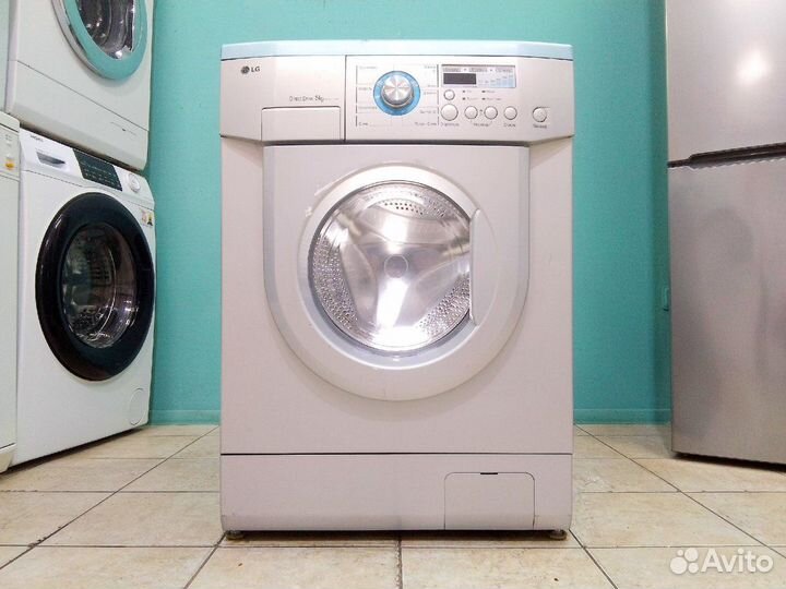 Стиральная машина бу LG. Честная гарантия