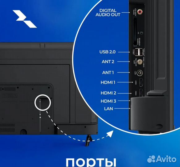 Триколор Телевизор 55