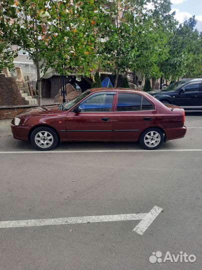 Hyundai Accent 1.5 МТ, 2007, 240 000 км