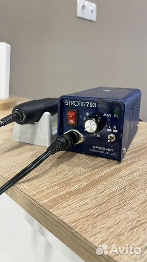 Аппарат доя маникюра и педикюра Strong