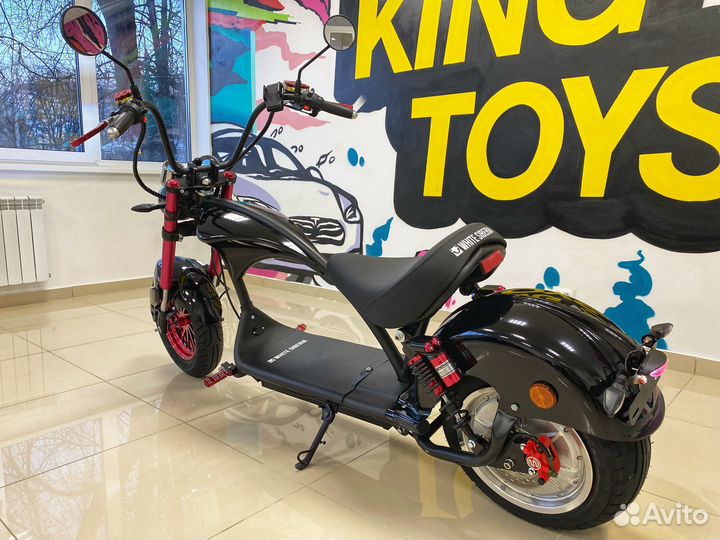 Электроскутер WS Wild Wheel 3000W 60V/31Ah