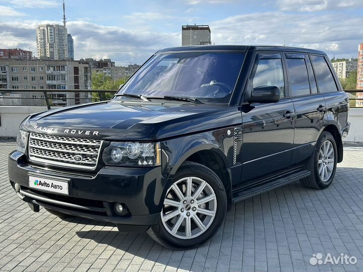 Land Rover Range Rover 4.4 AT, 2011, 165 000 км