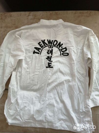 Форма для тхэквондо и книга учебная программа