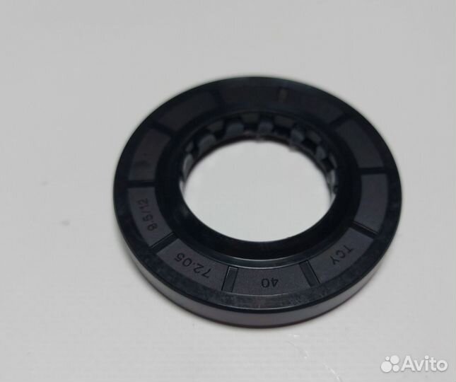 Сальник 40х72,05х9,5/12 (haier 0020300340B) №