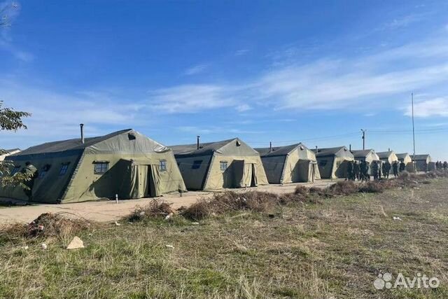 Брезентовая палатка М 30 армейская