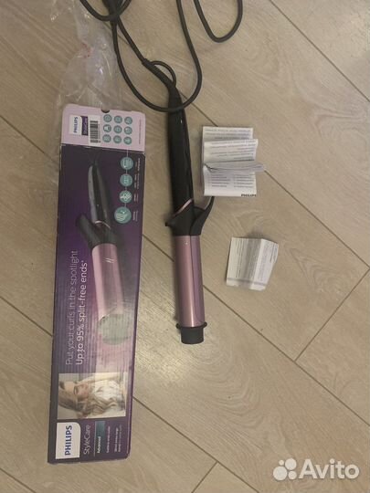 Новый стайлер Philips для завивки локонов