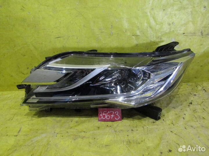 Фара левая Mitsubishi Pajero Sport 3 15-19г 35673