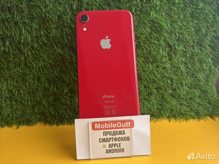 iPhone XR 128 красный