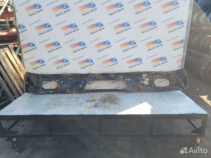 Бампер передний Daf XF105