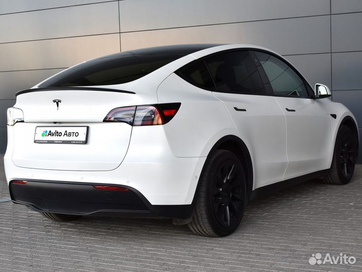 Tesla Model Y 514 л.с. AT, 2021, 92 269 км