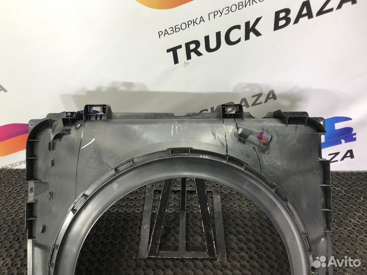 Диффузор радиатора Daf XF106