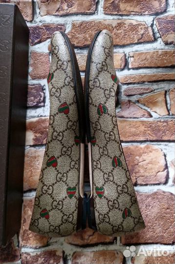 Балетки Gucci оригинал 39.5