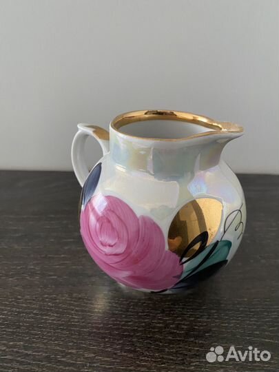 Чайник доливной молочник