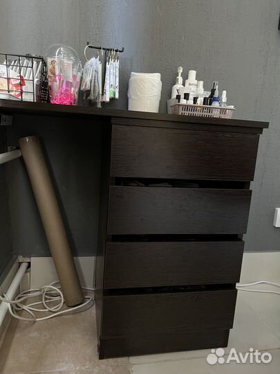 Рабочее место мастера маникюра