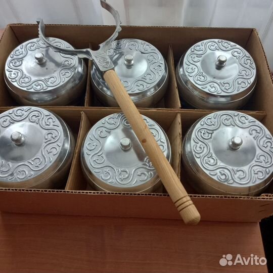 Горшки для запекания трапеза