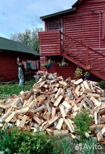 Дрова колотые с доставкой