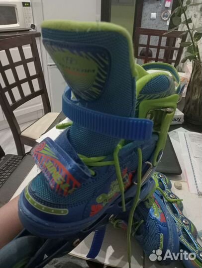 Роликовые коньки раздвижные