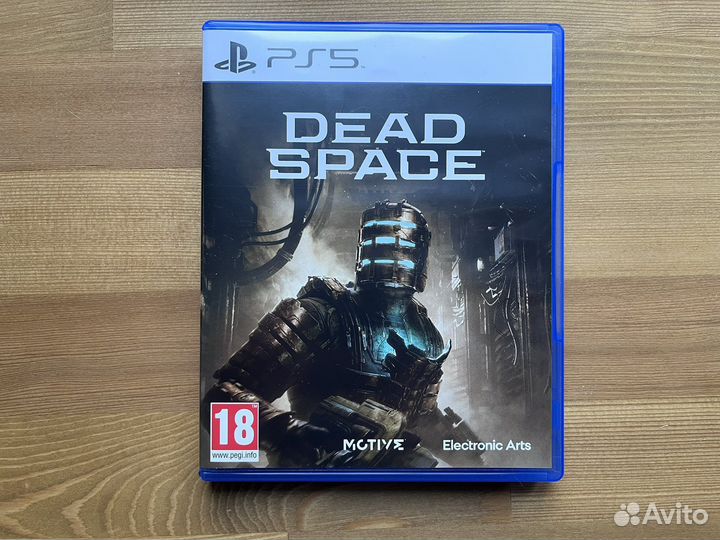 Dead space PS5 диск