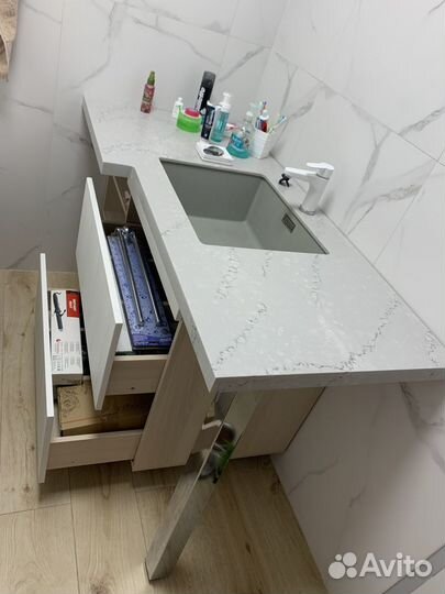 Тумба с раковиной