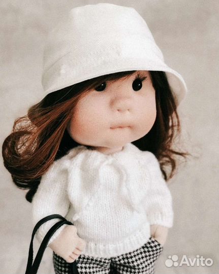 Интерьерная кукла ручной работы