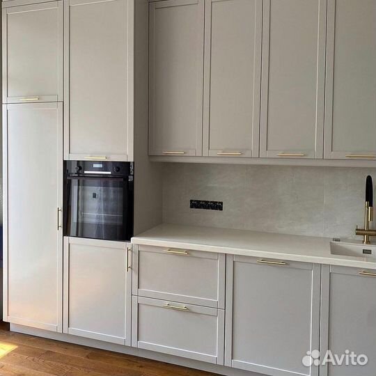 Кухня Белая глянец