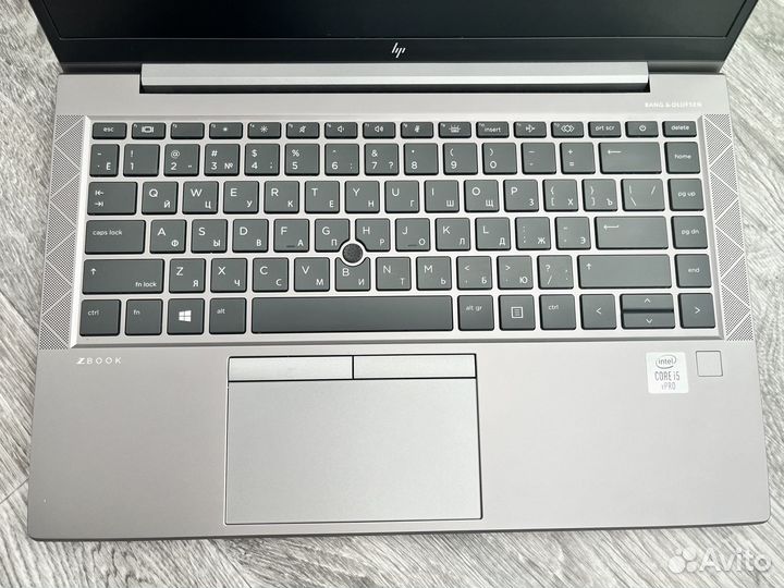 Ноутбук hp zbook firefly 14 G7