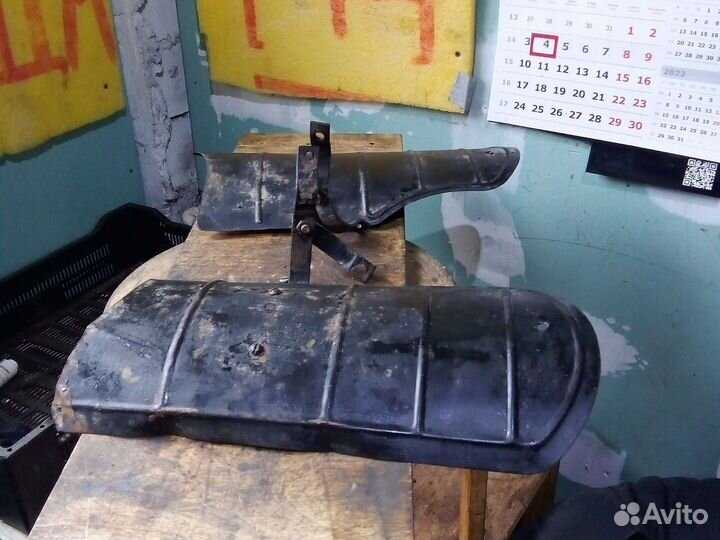 Грязевые щитки мотоцикла Урал Днепр