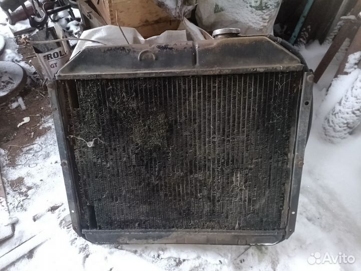 Радиатор на ЗИЛ 131