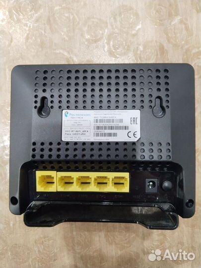 Wi-Fi роутер Sagemcom Fast 1744, v4