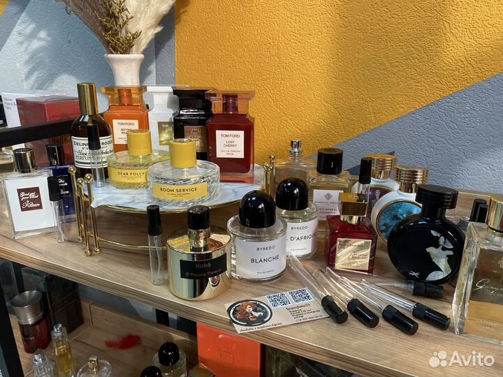 Духи на распив селективная парфюмерия люкс