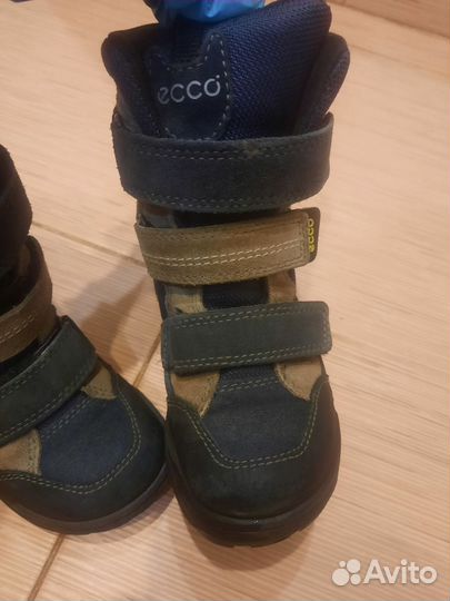 Ботинки ессо детские