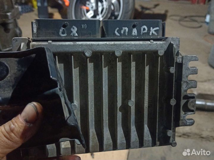 Эбу на Спарк