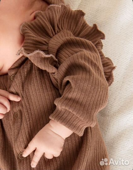 Комбинезон с шапочкой