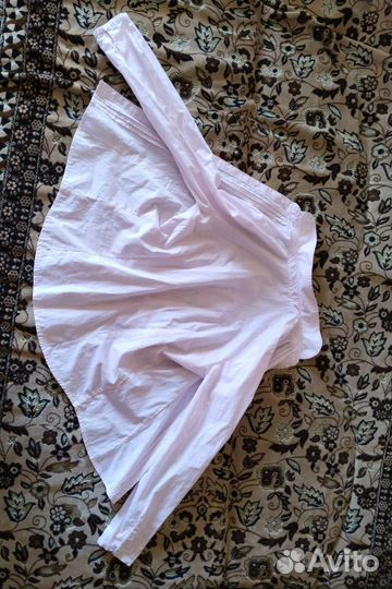 Блузка розовая