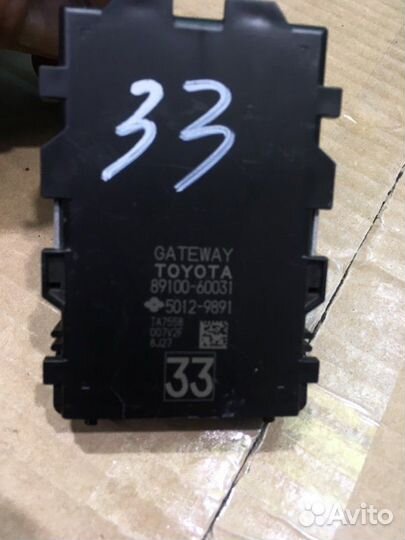 Блок управления Toyota Land Cruiser URJ202 4.5