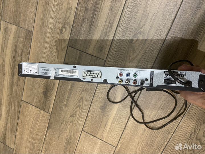 Dvd плеер с караоке LG