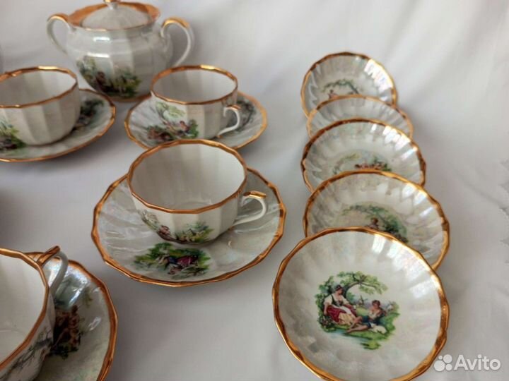 Набор столовой посуды на 6 персон