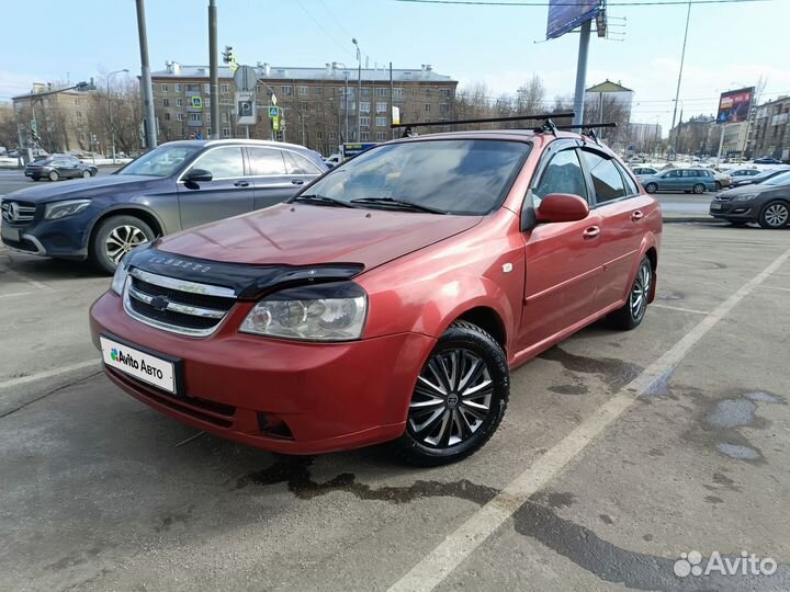 Chevrolet Lacetti 1.4 МТ, 2008, 237 000 км