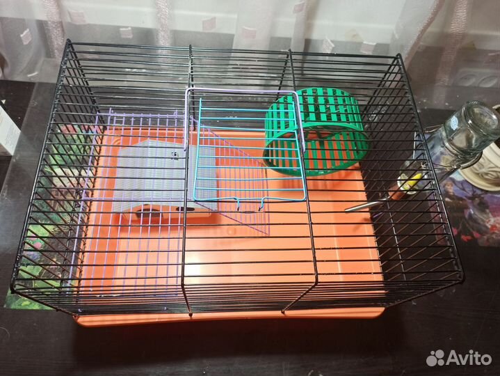 Клетка для хомяка