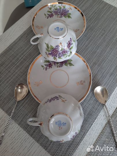 Чайная пара 