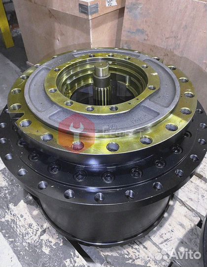 Редуктор хода Doosan S420LC-V